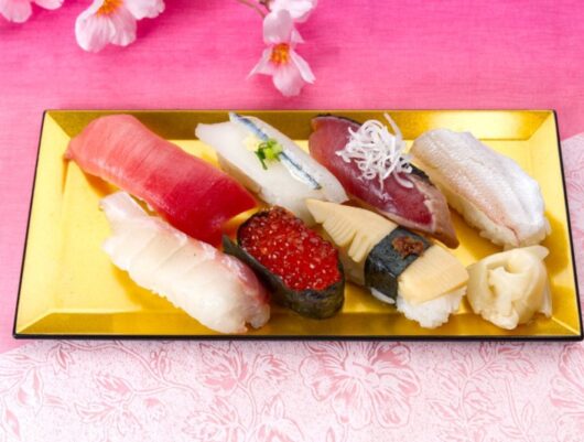 下田の宅配【特選・春の旬にぎり】
