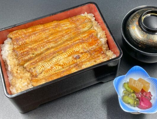 下田の宅配【うな重　【上】】
