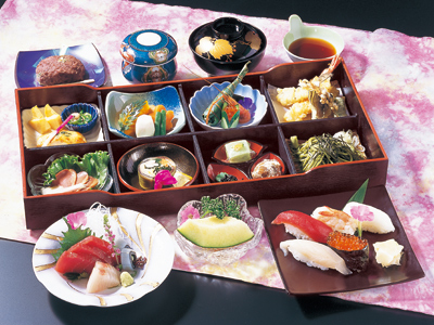 下田の宅配【寿司会席　菊見月（きくみづき）】