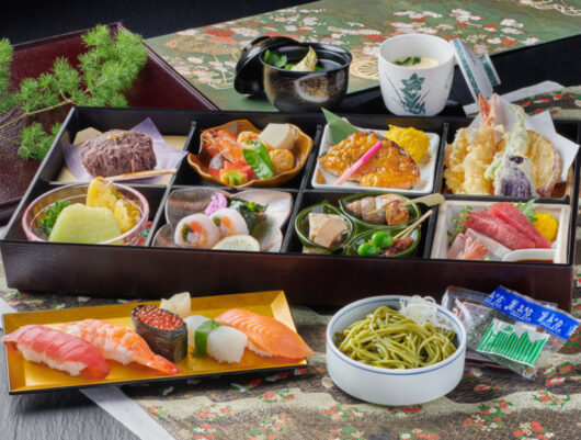 下田の宅配【寿司会席　花見月（はなみづき）】