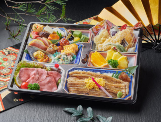 下田の宅配【お持ち帰り用　高級箱会席（５５００）】