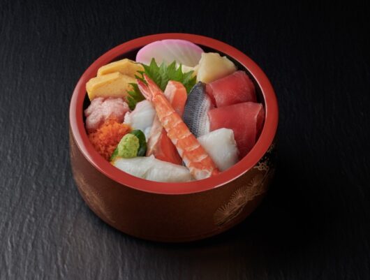 下田の宅配【並ちらし】